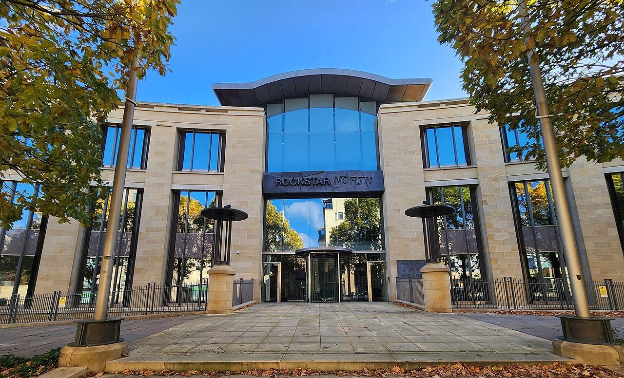 The Edinburgh headquarters of GTA 6 developer Rockstar North