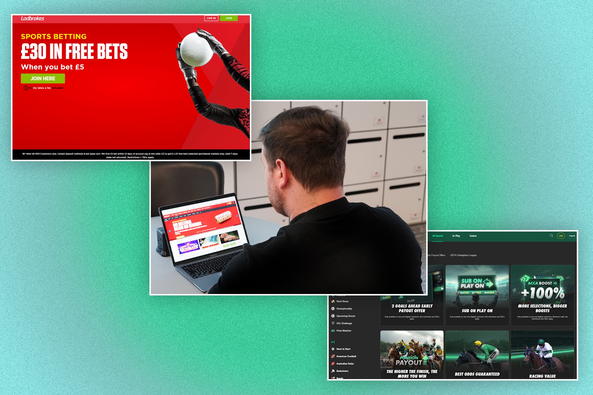 Compare the latest free bets and betting sign up offers in our complete review