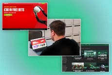 Best free bets UK