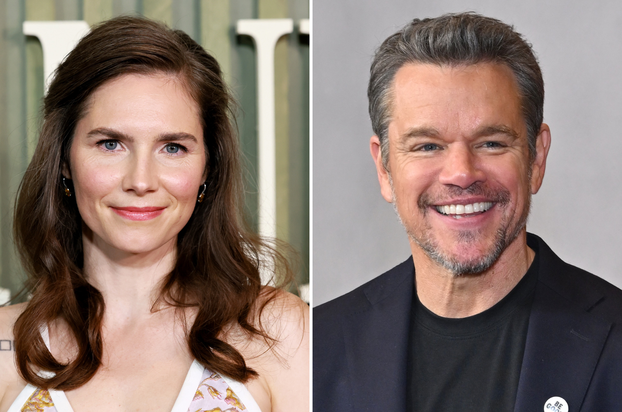 Amanda Knox slams Matt Damon’s comments comparing cancel culture to jail time