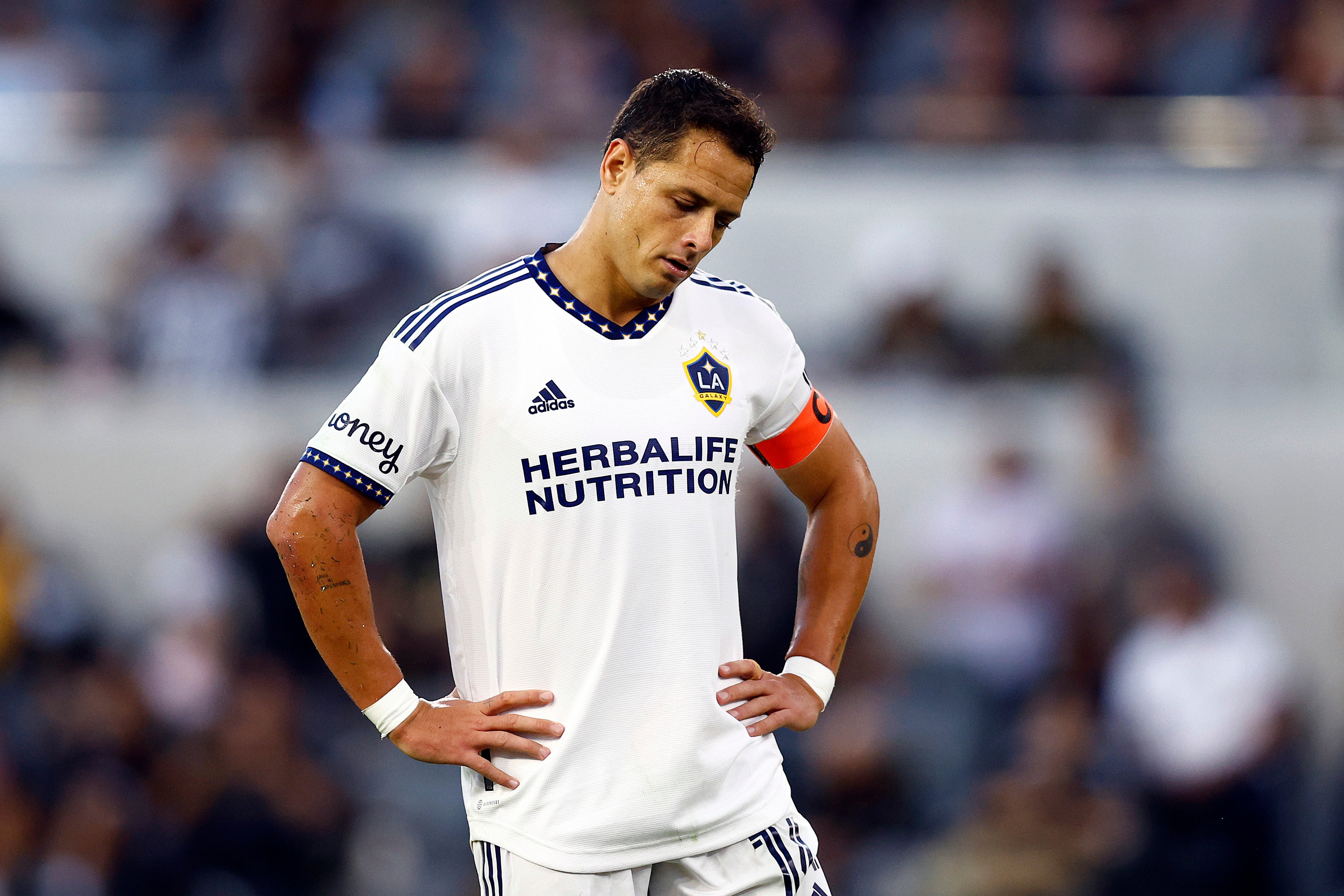 Javier Hernandez erred for LA Galaxy