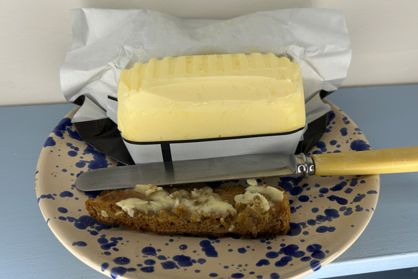 best supermarket butter indybest review Waitrose No.1 French butter with sea salt crystals