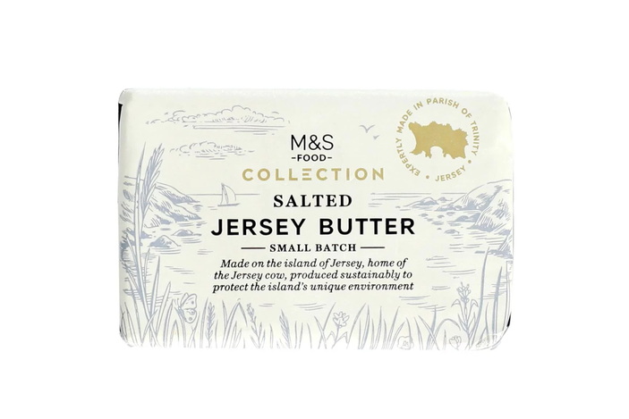 best supermarket butter indybest review M&S salted Jersey butter