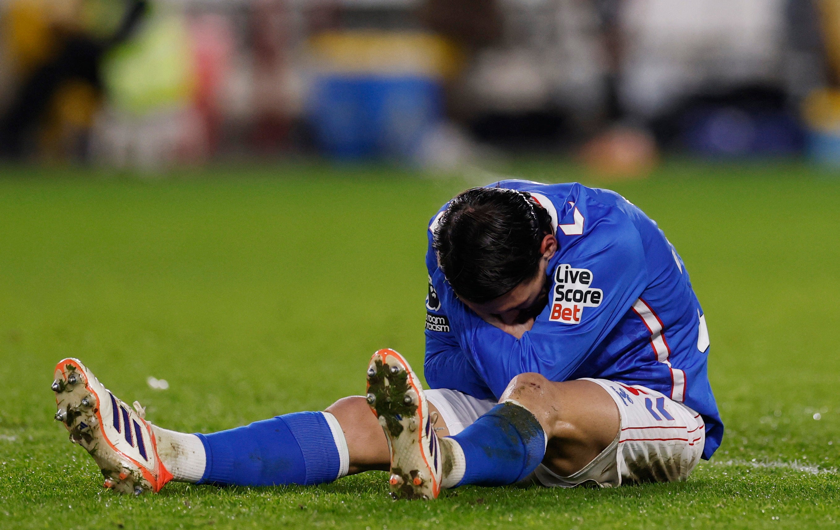 Enzo Le Fee’s Panenka attempt was poor