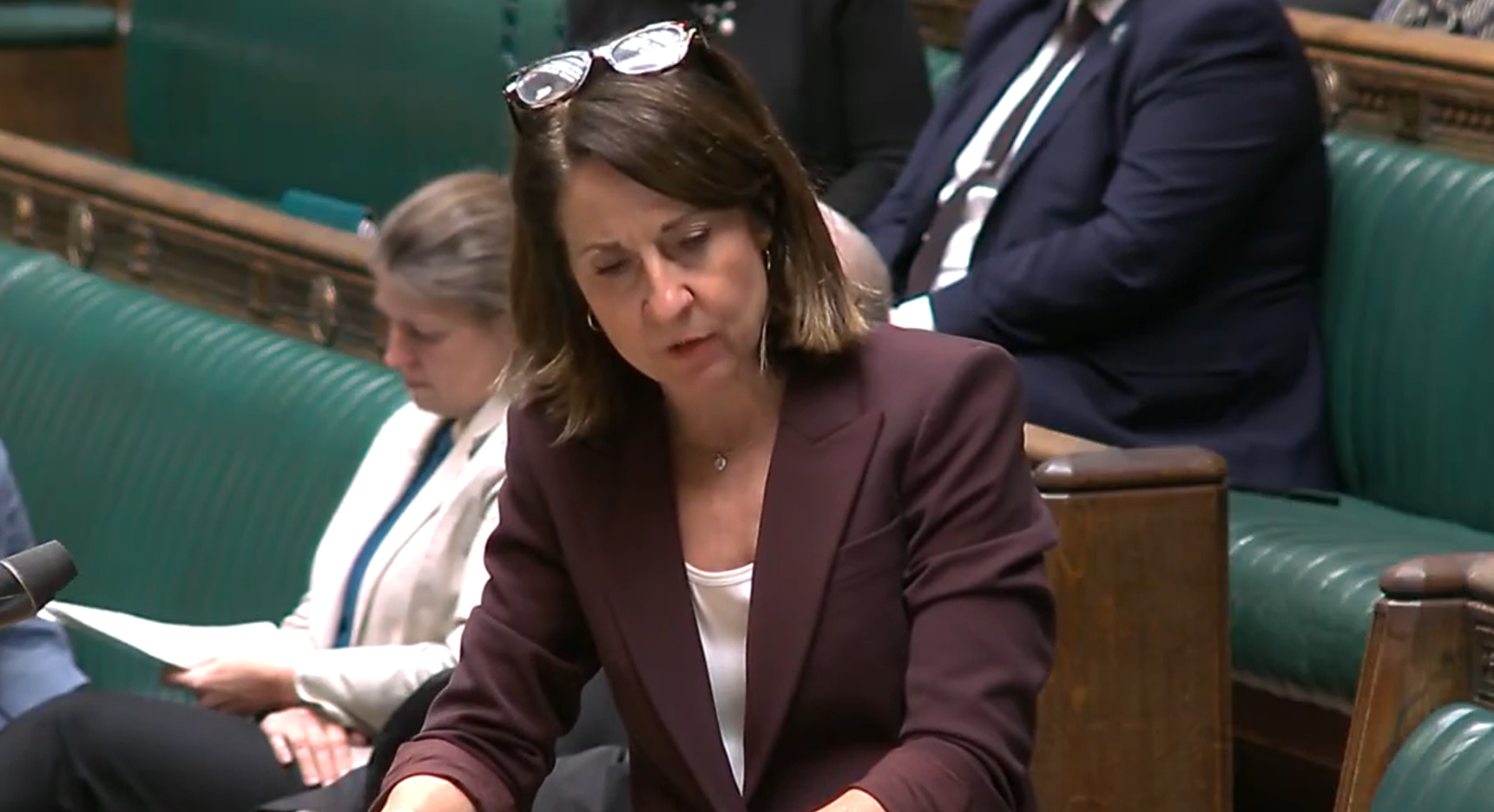 Liz Kendall announces a consultation on a social media ban for children