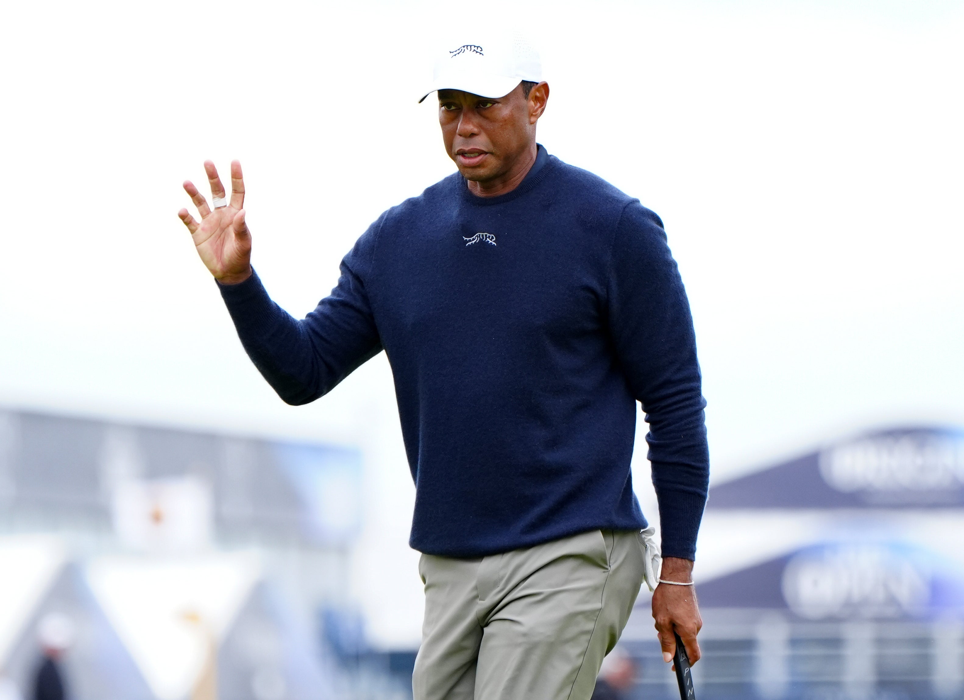 Tiger Woods is a contender to captain the United States at the 2027 Ryder Cup (Jane Barlow/PA)