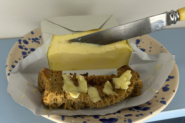 best supermarket butter indybest review Tesco finest butter with sea salt crystals