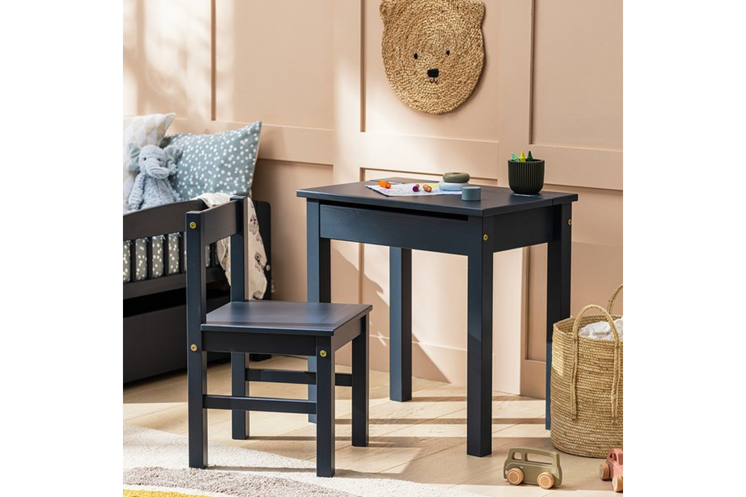 Best kids desk IndyBest review Argos Home kids Scandinavia desk and chair