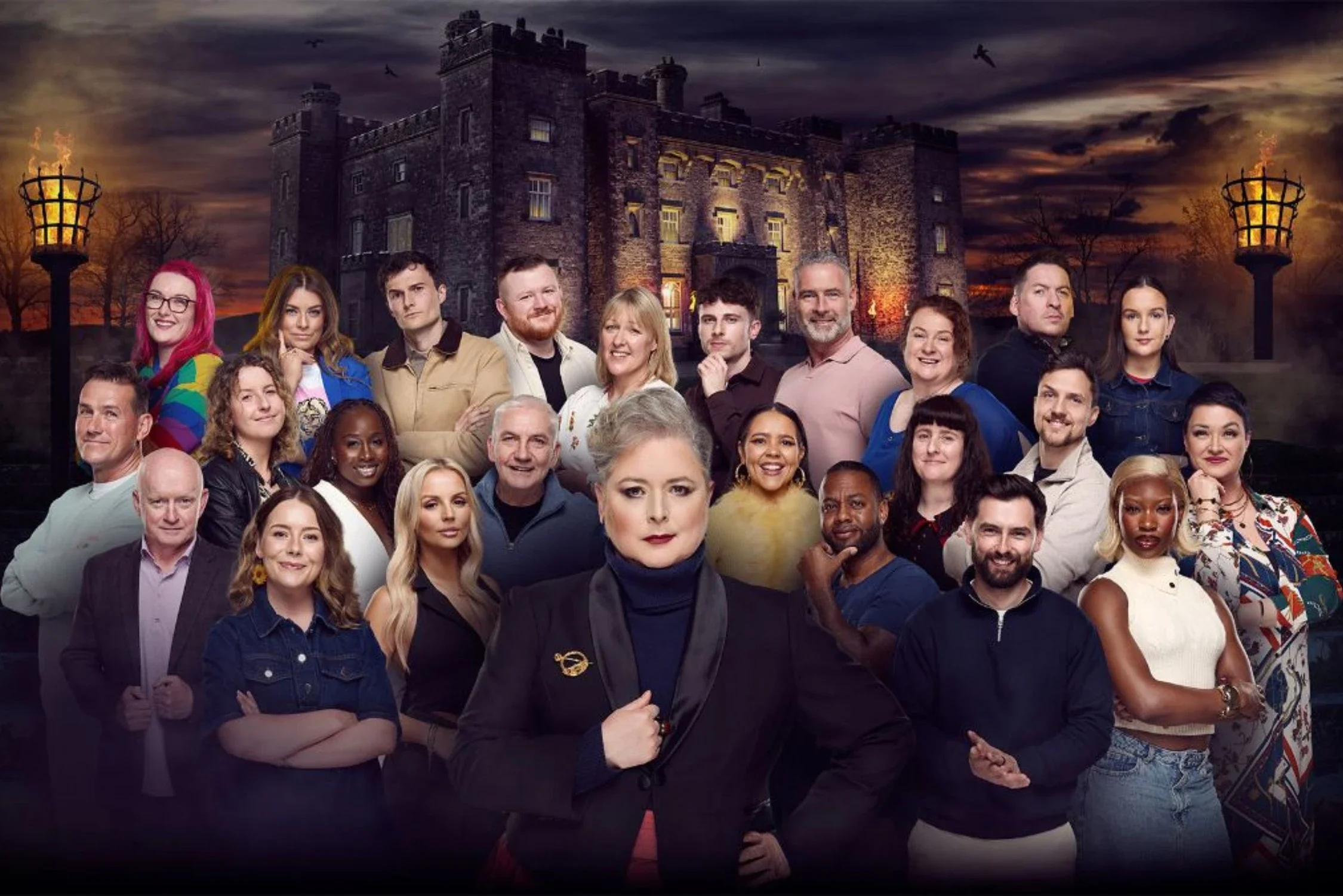 <p>The cast of Traitors Ireland</p>