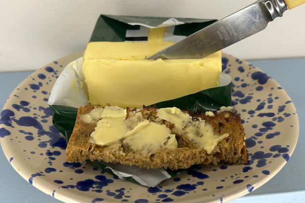best supermarket butter indybest review Sainsbury's slightly salted so organic butter