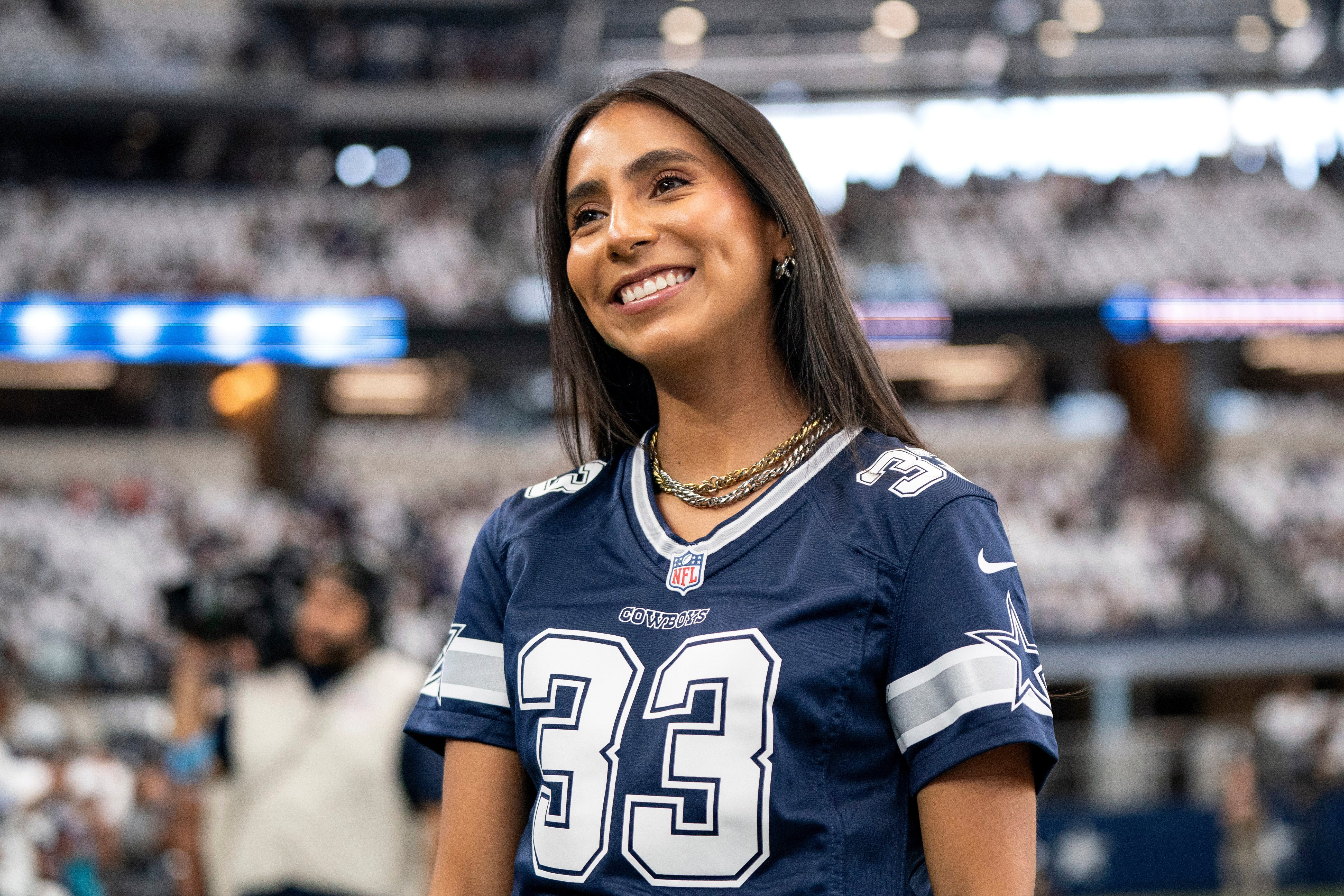Diana Flores is excited for flag football to make its Olympic debut