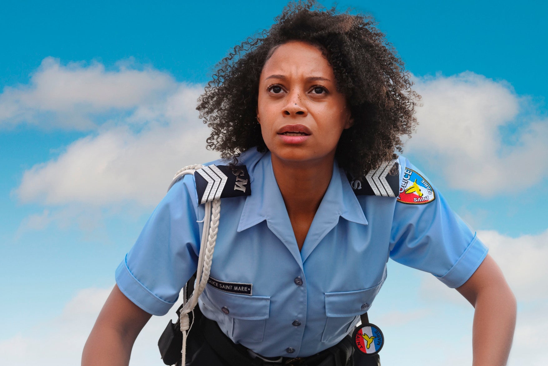 Saint Marie newcomer Sergeant Mattie Fletcher