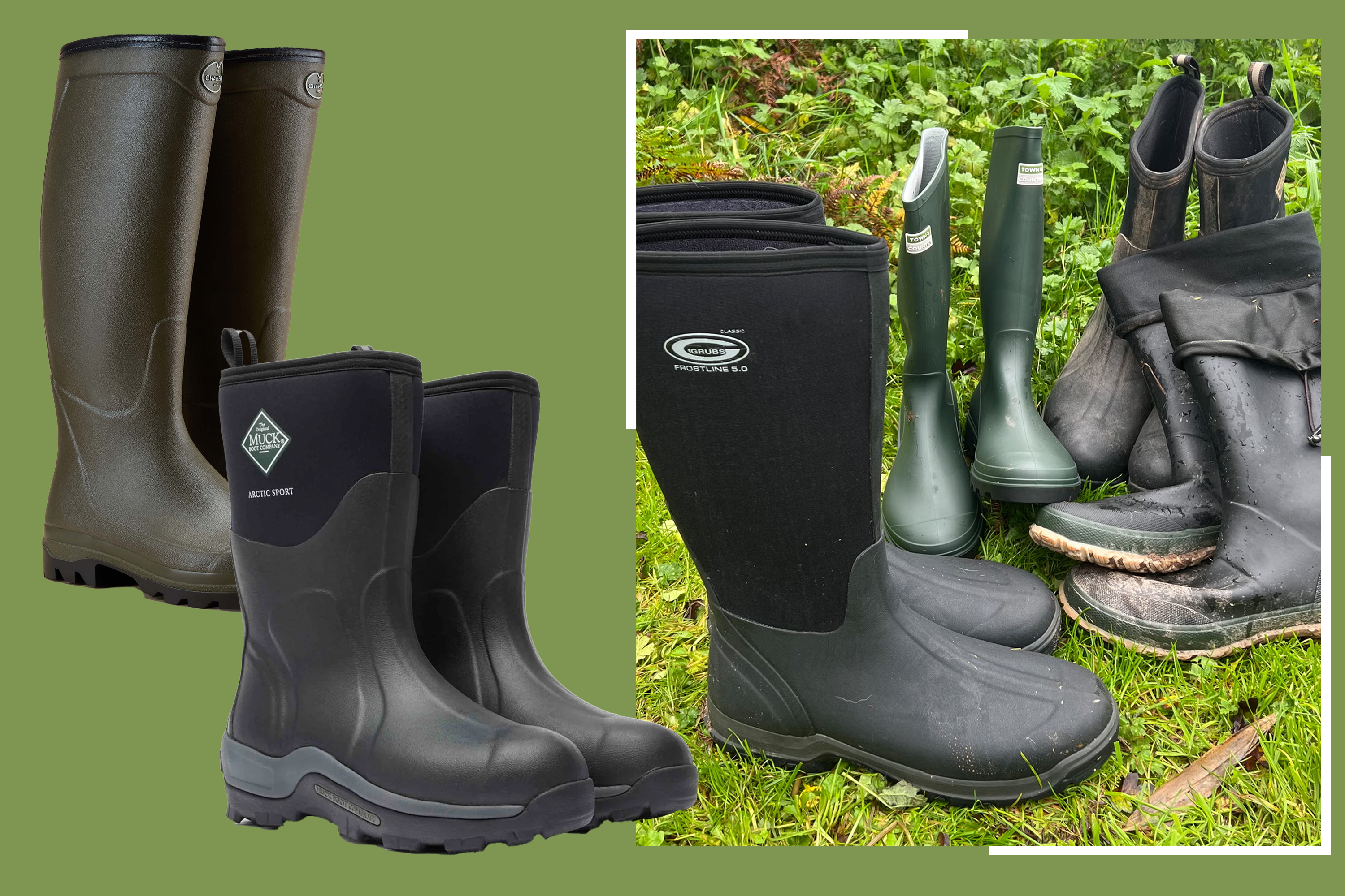 <p>As well as being waterproof, the best wellies will be comfortable and easy to wear </p>