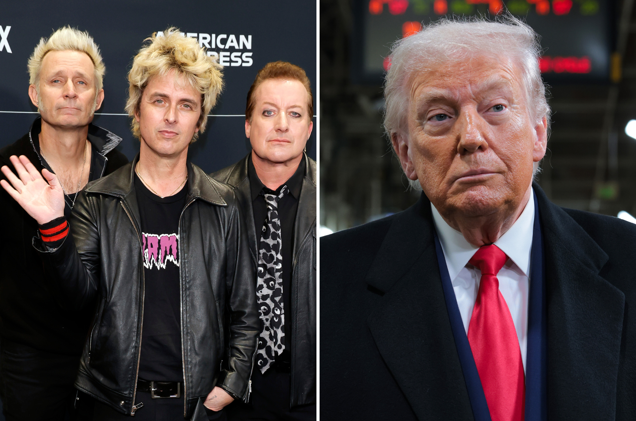 Here’s what Green Day has said about Trump and MAGA as they’re set to perform at Super Bowl