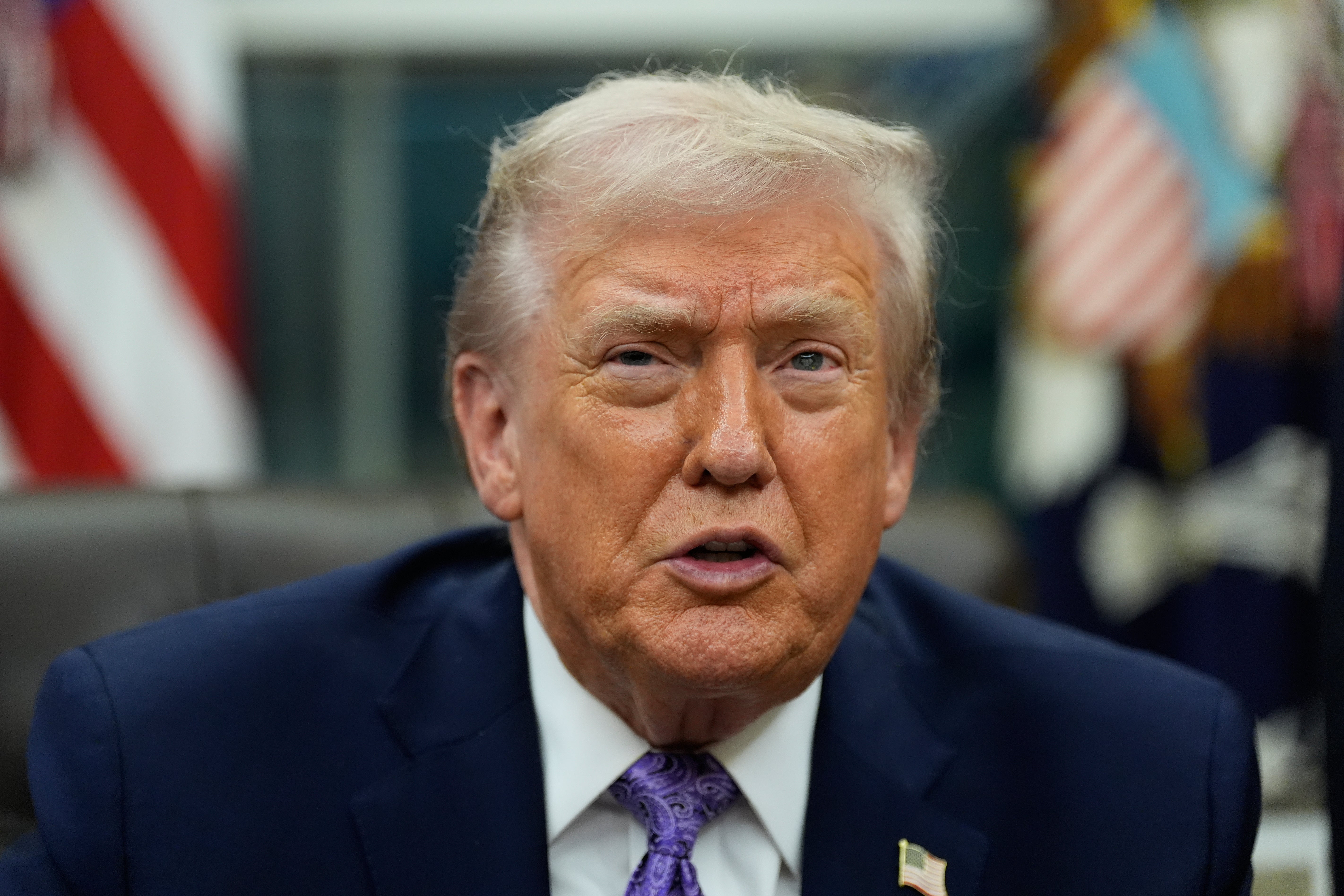 An incensed Donald Trump called Starmer’s Chagos Island deal ‘stupid’