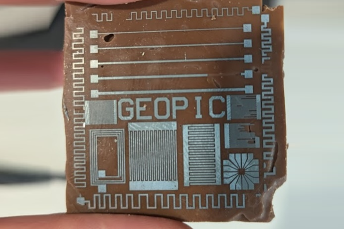 Chocolate circuit boards offer ‘tasty’ solution to e-waste