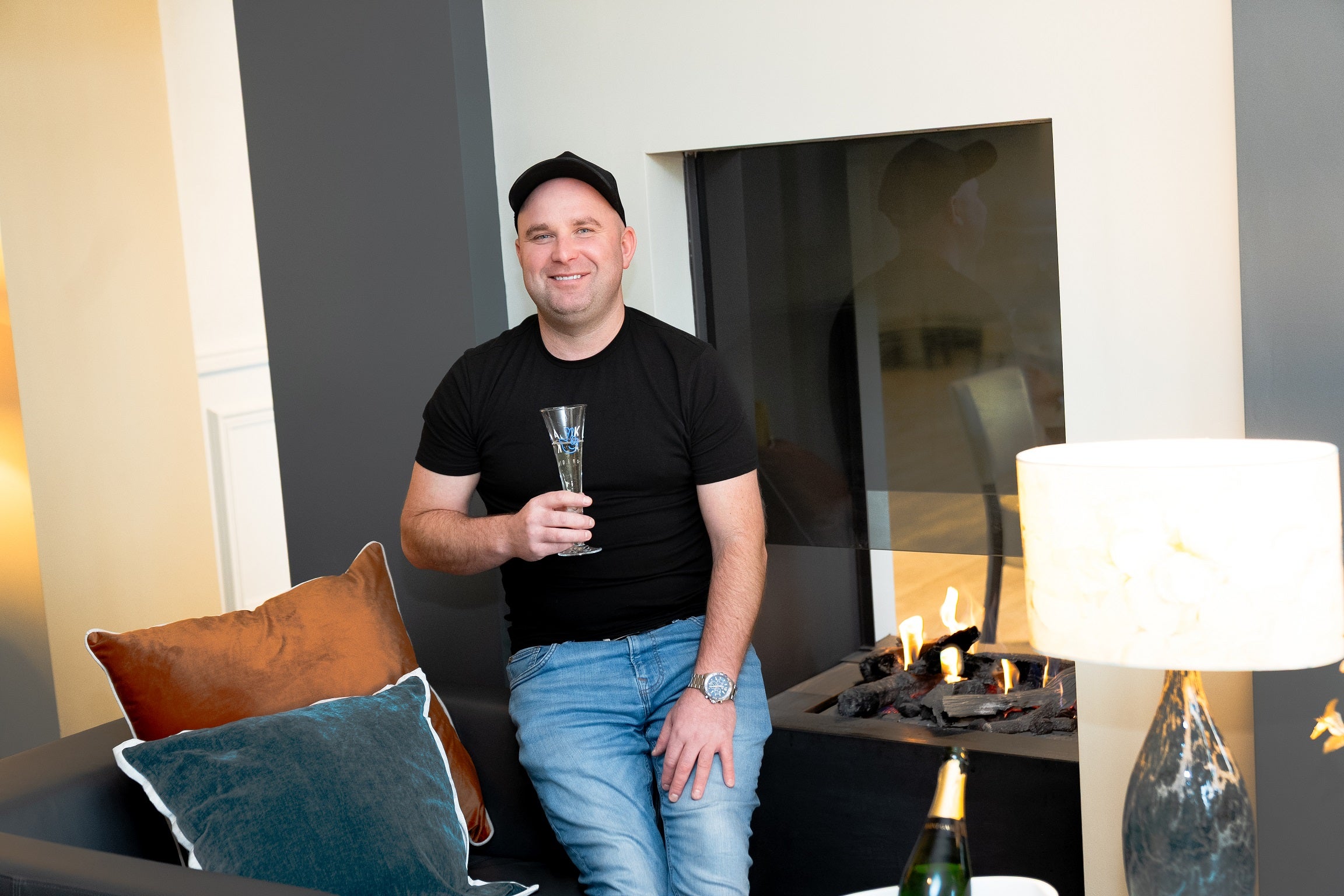 Sean immediately stored the ticket in his favourite book in his bedside drawer for safe-keeping, not quite believing the moment that changed his life