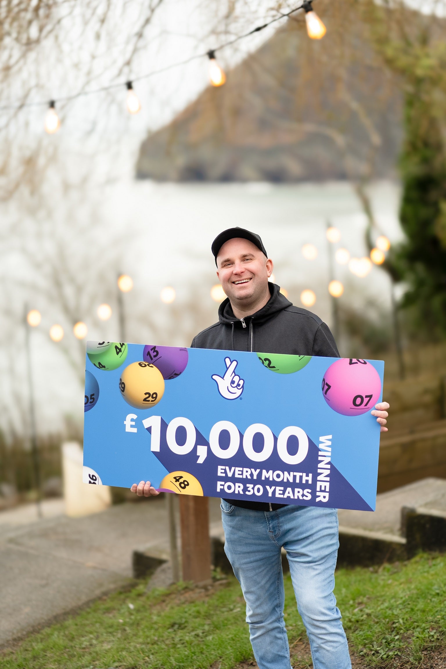 Sean Henderson, 39, has won £10,000 every month for 30 years, after buying the winning ticket on the draw on 22 December 2025