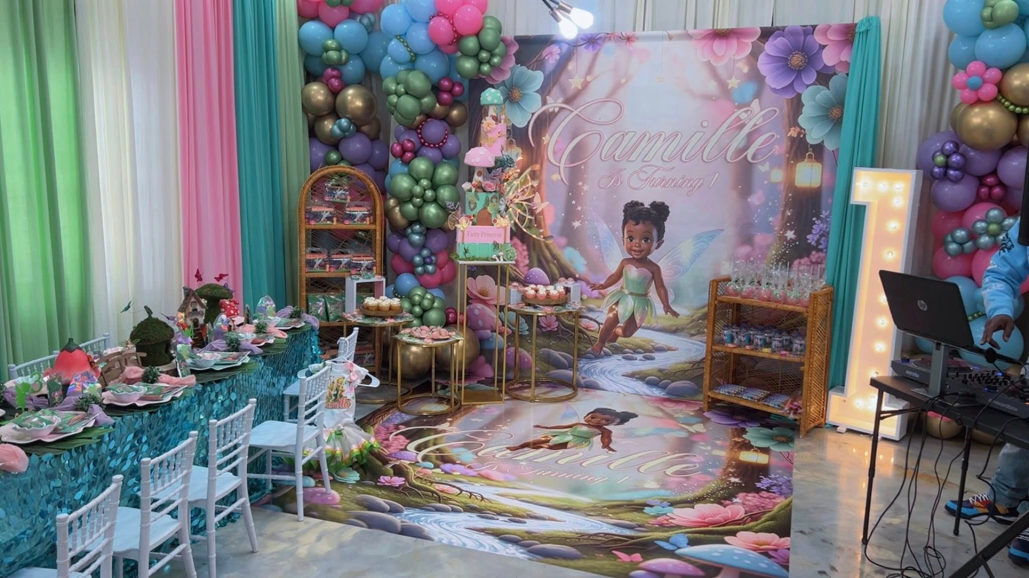 Vendors from Kansas City and beyond helped to throw a memorable first birthday party