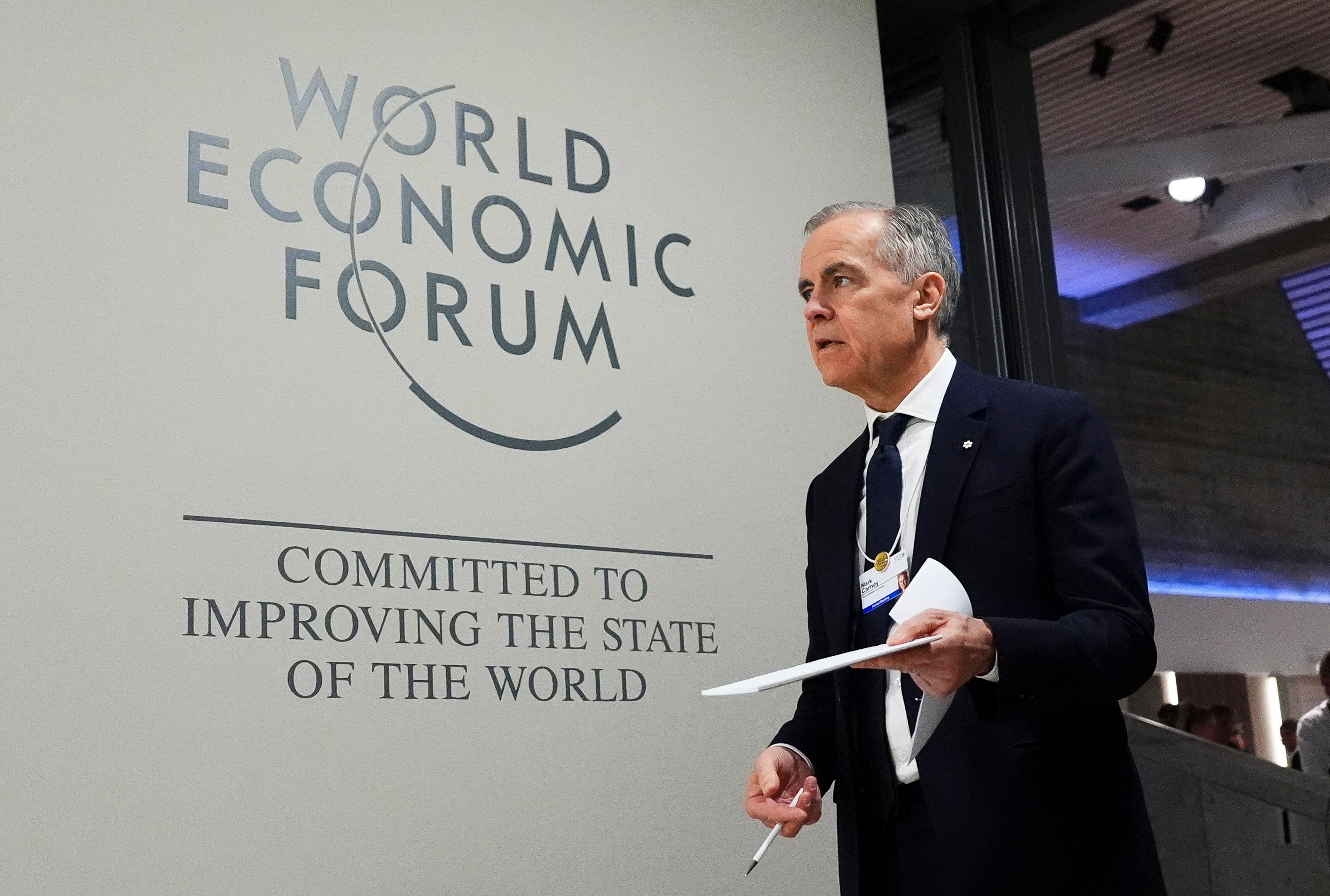 Davos Canada Carney