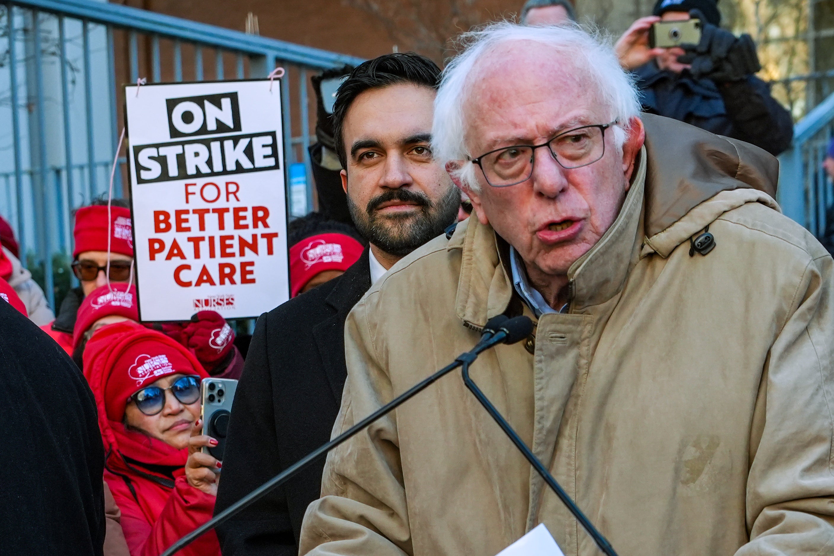 NYC Nursing Strike