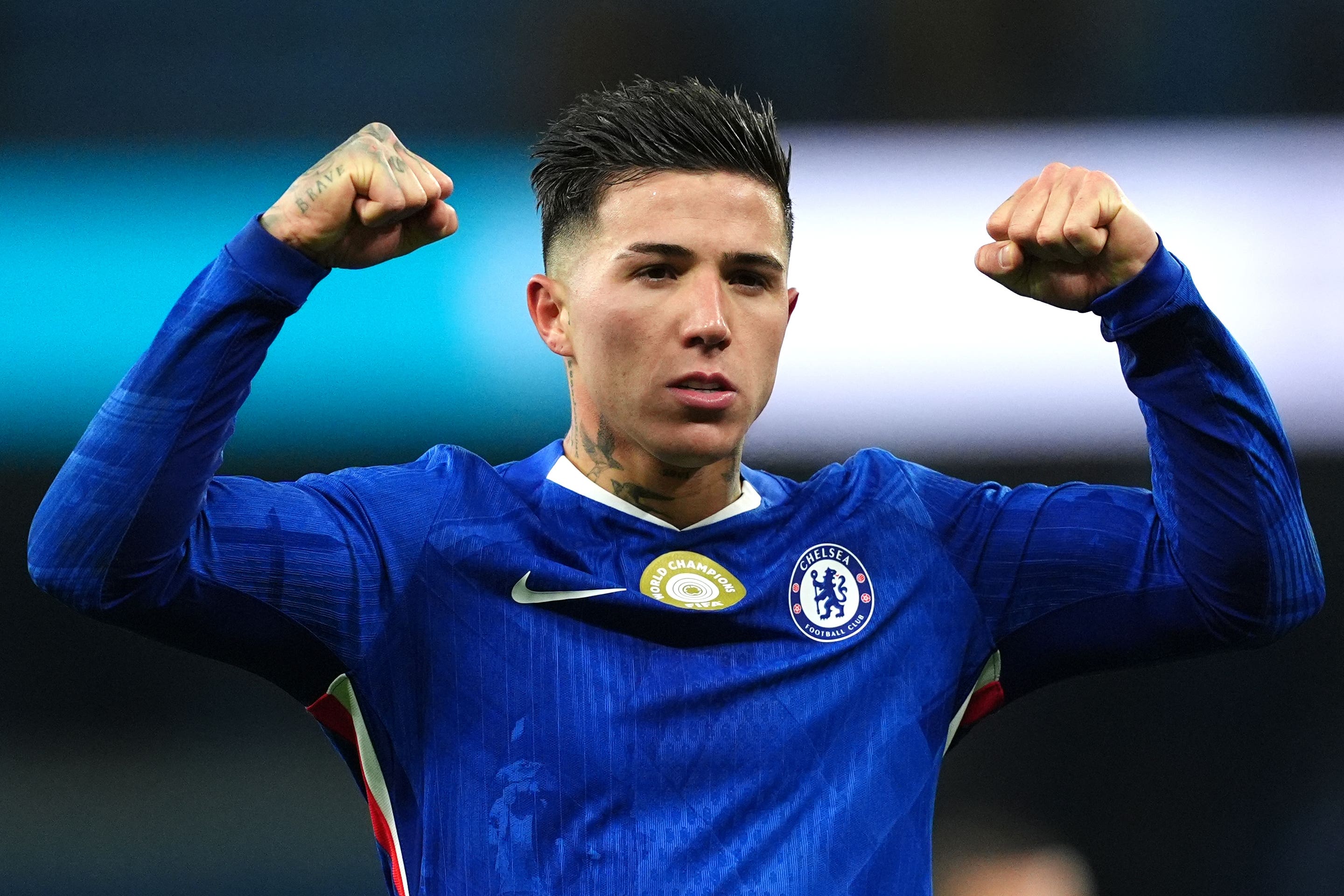 Enzo Fernandez has been the subject of transfer speculation (Martin Rickett/PA)