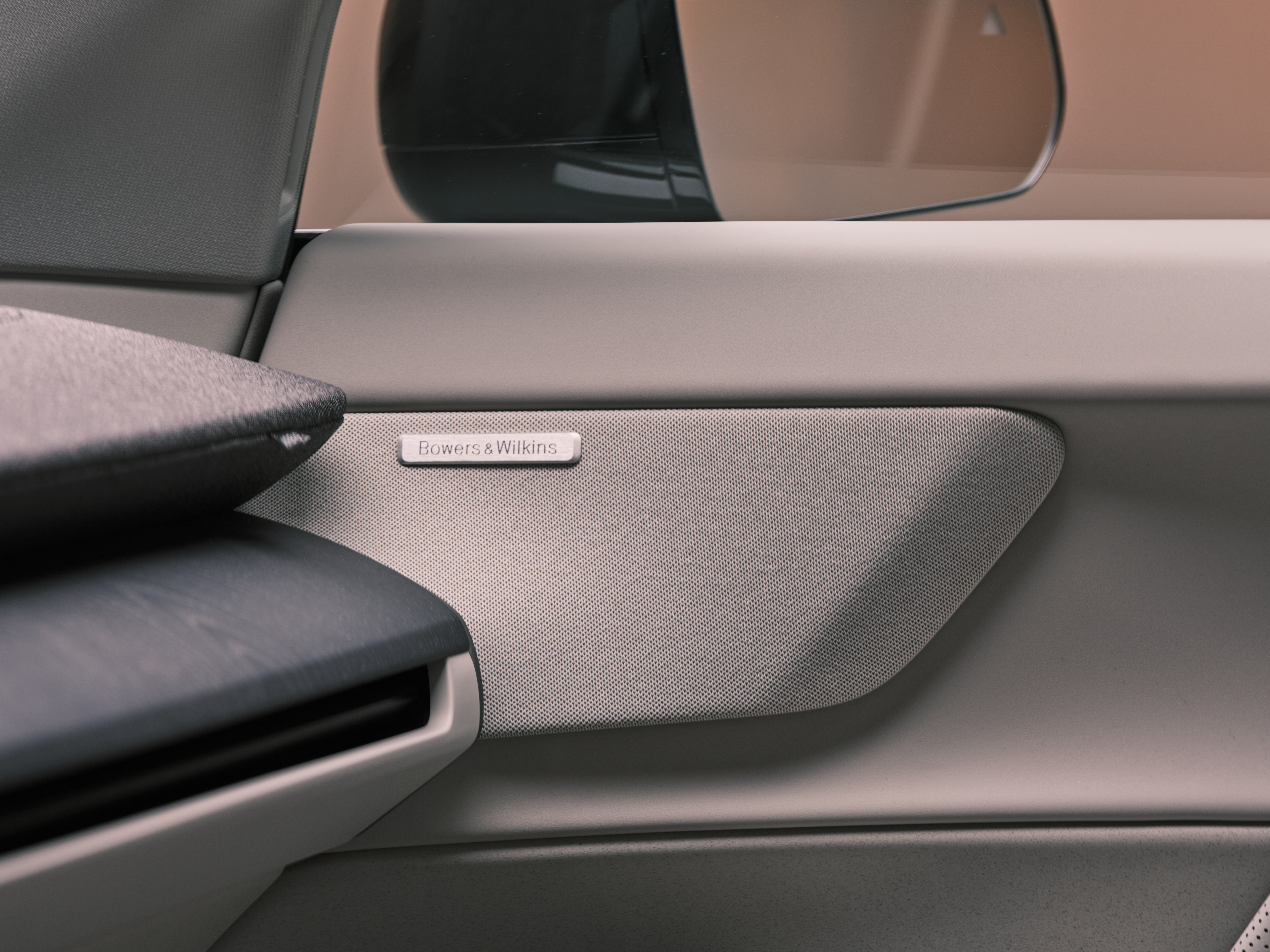 An advanced Bowers & Wilkins Dolby Atmos sound system features in the new EX60, with Dolby Atmos available via Apple Music for the first time