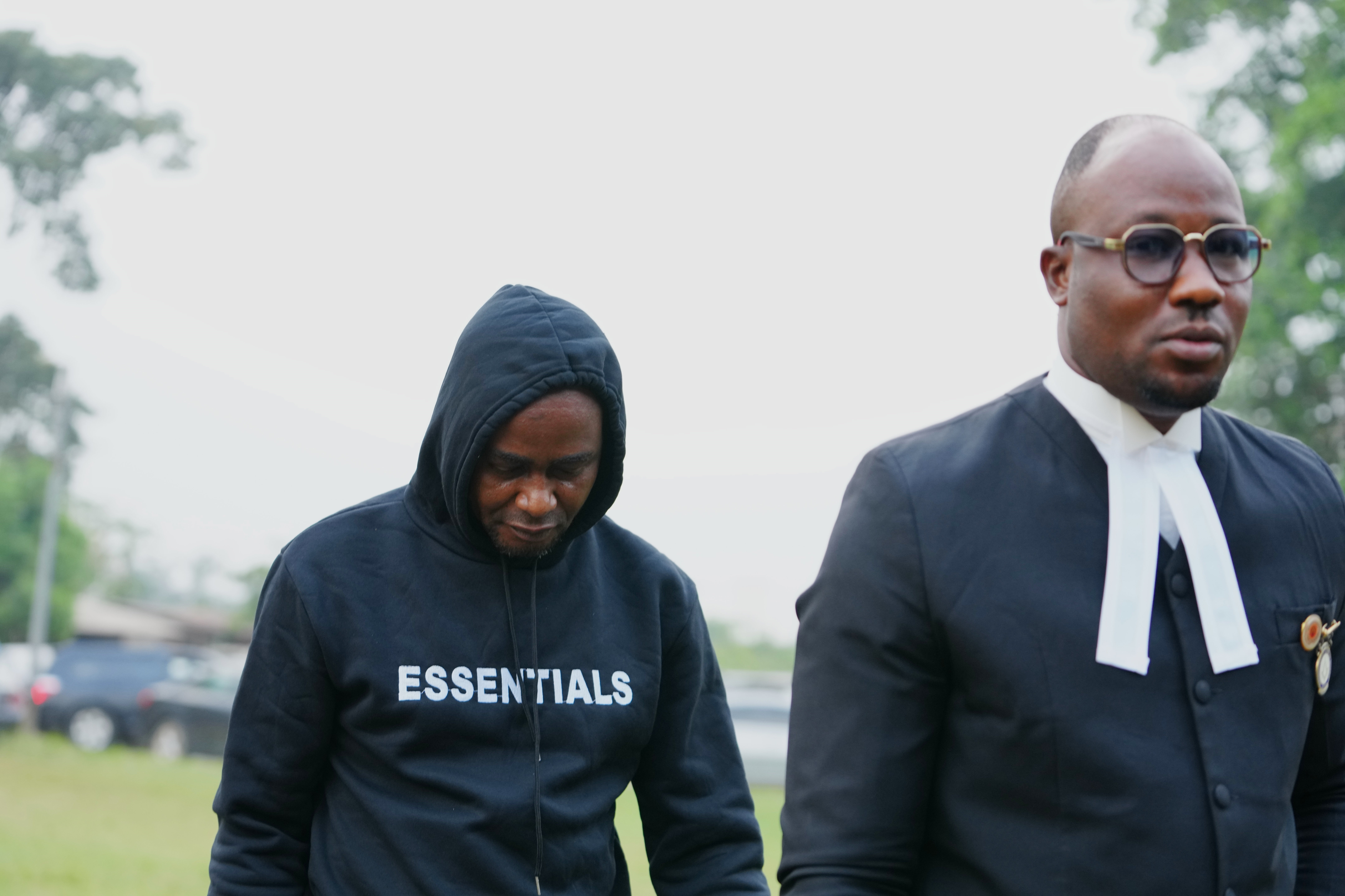 CORRECTION Anthony Joshua Car Crash