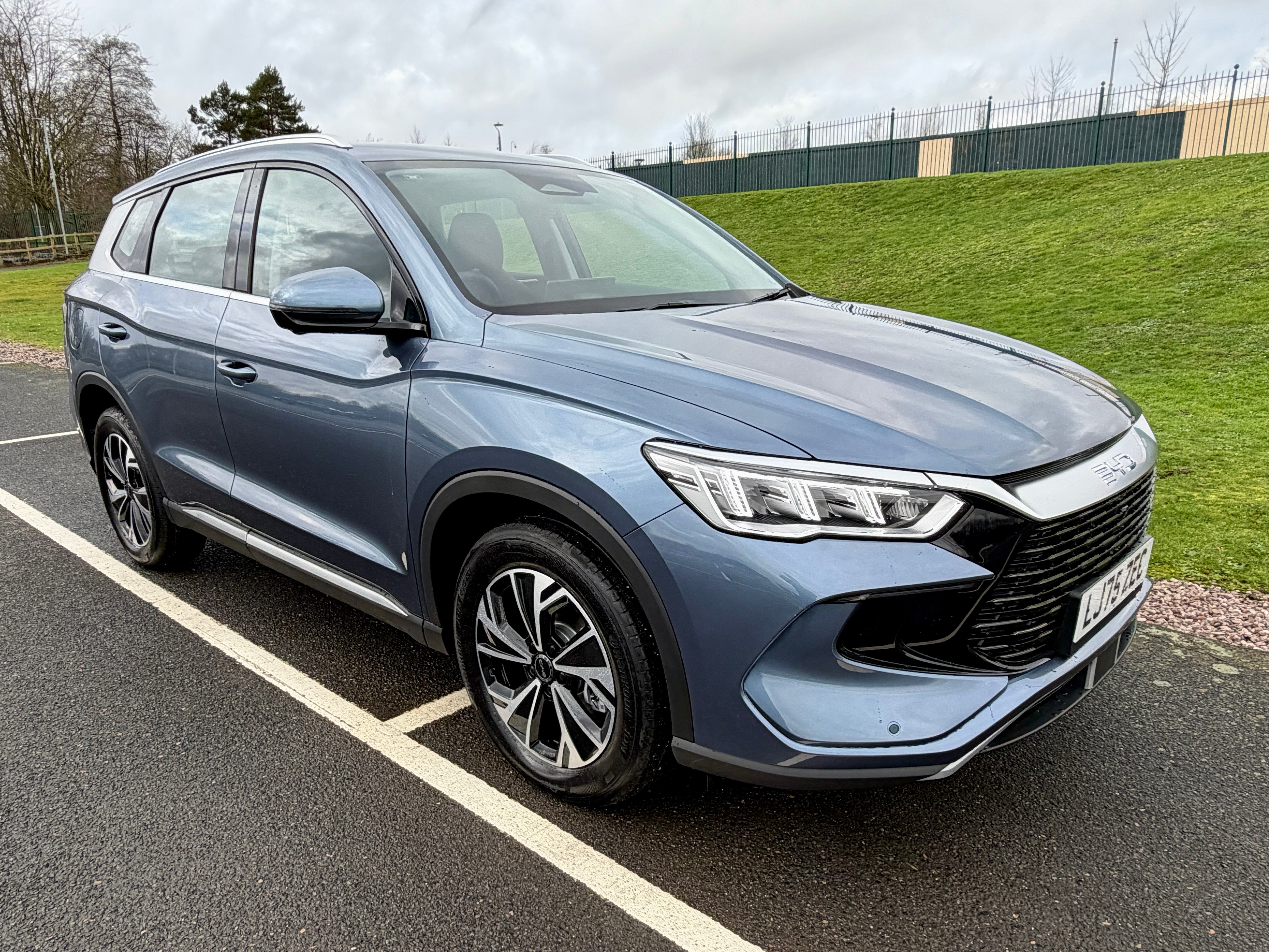 The BYD Sealion 5 DM-i is the latest plug-in hybrid from the Chinese brand