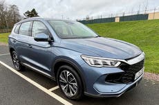 BYD Sealion 5 DM-i review – a sensible plug-in hybrid SUV with big range