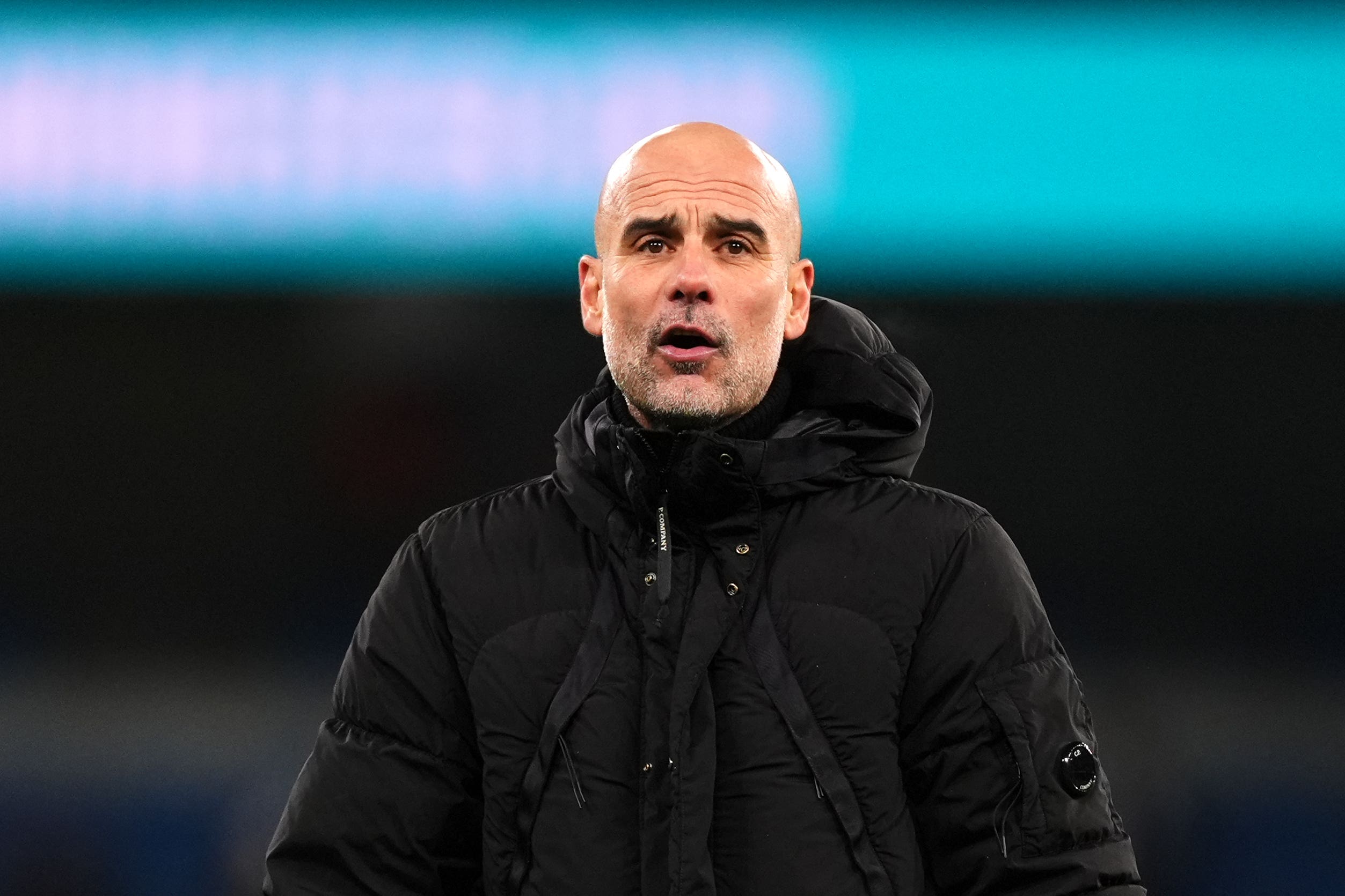 <p>Manchester City manager Pep Guardiola admitted ‘everything is going wrong’ for his side (PA)</p>