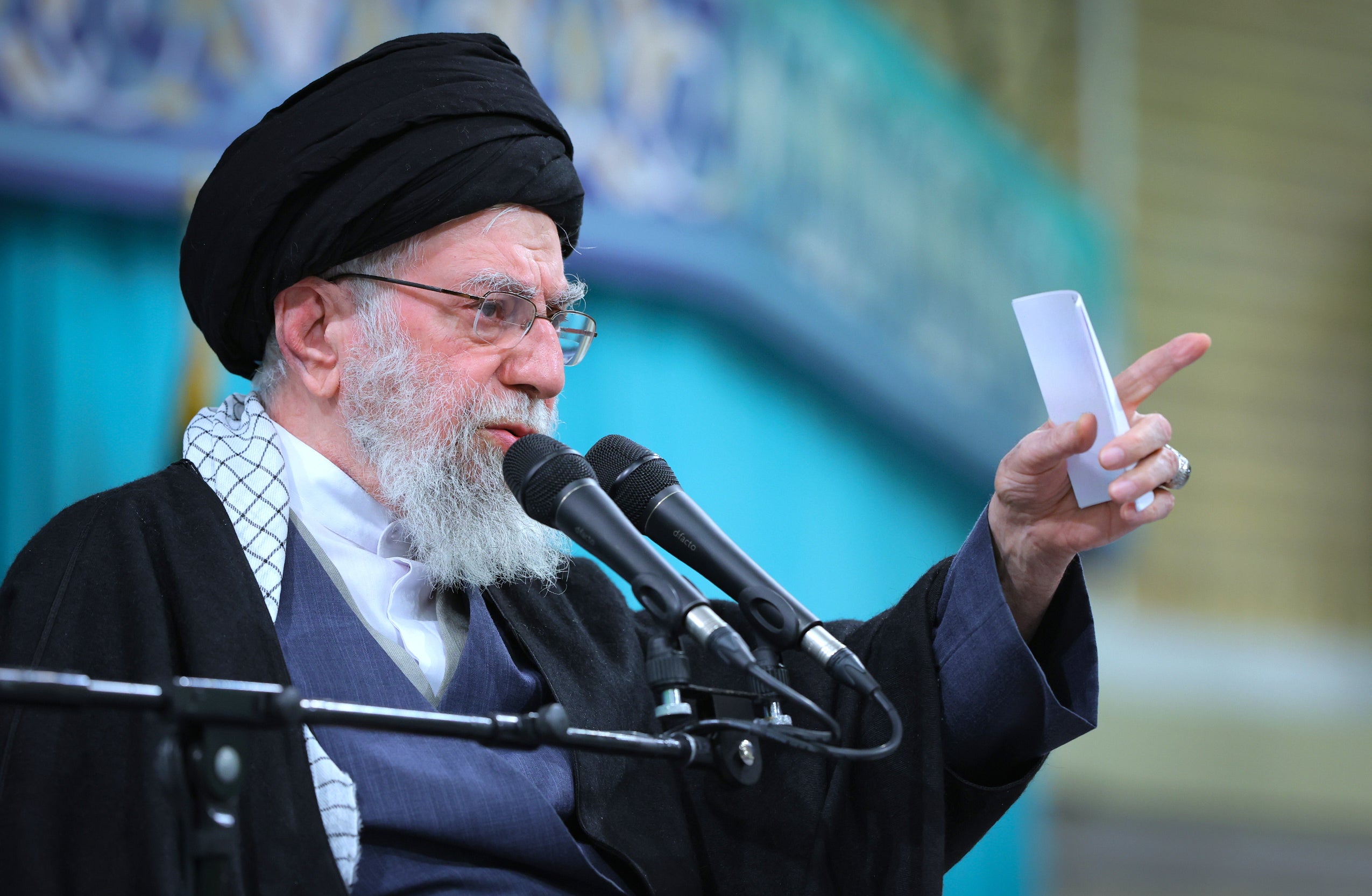 Ayatollah Ali Khamenei has overseen a brutal crackdown on the demonstrations