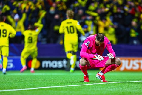 <p>The loss significantly impacts City's chances of directly qualifying for the knockout stages</p>