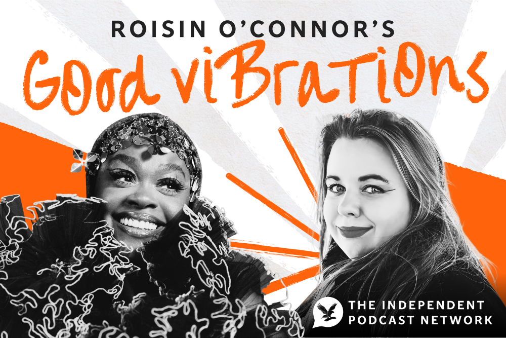 Jill Scott is the latest guest on 'Roisin O'Connor's Good Vibrations' podcast
