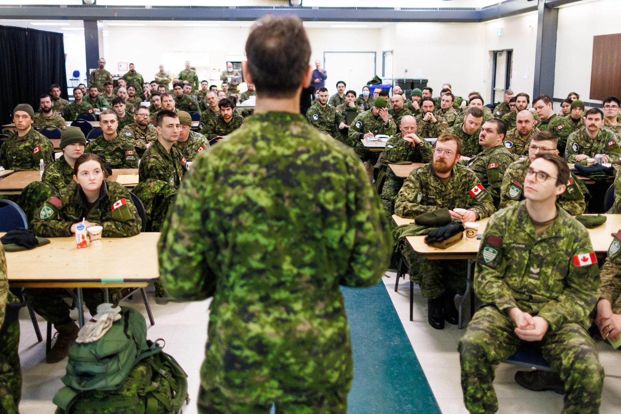 It’s thought to be the first time in over 100 years that the Canadian military has created a model of a U.S. invasion, according to the report