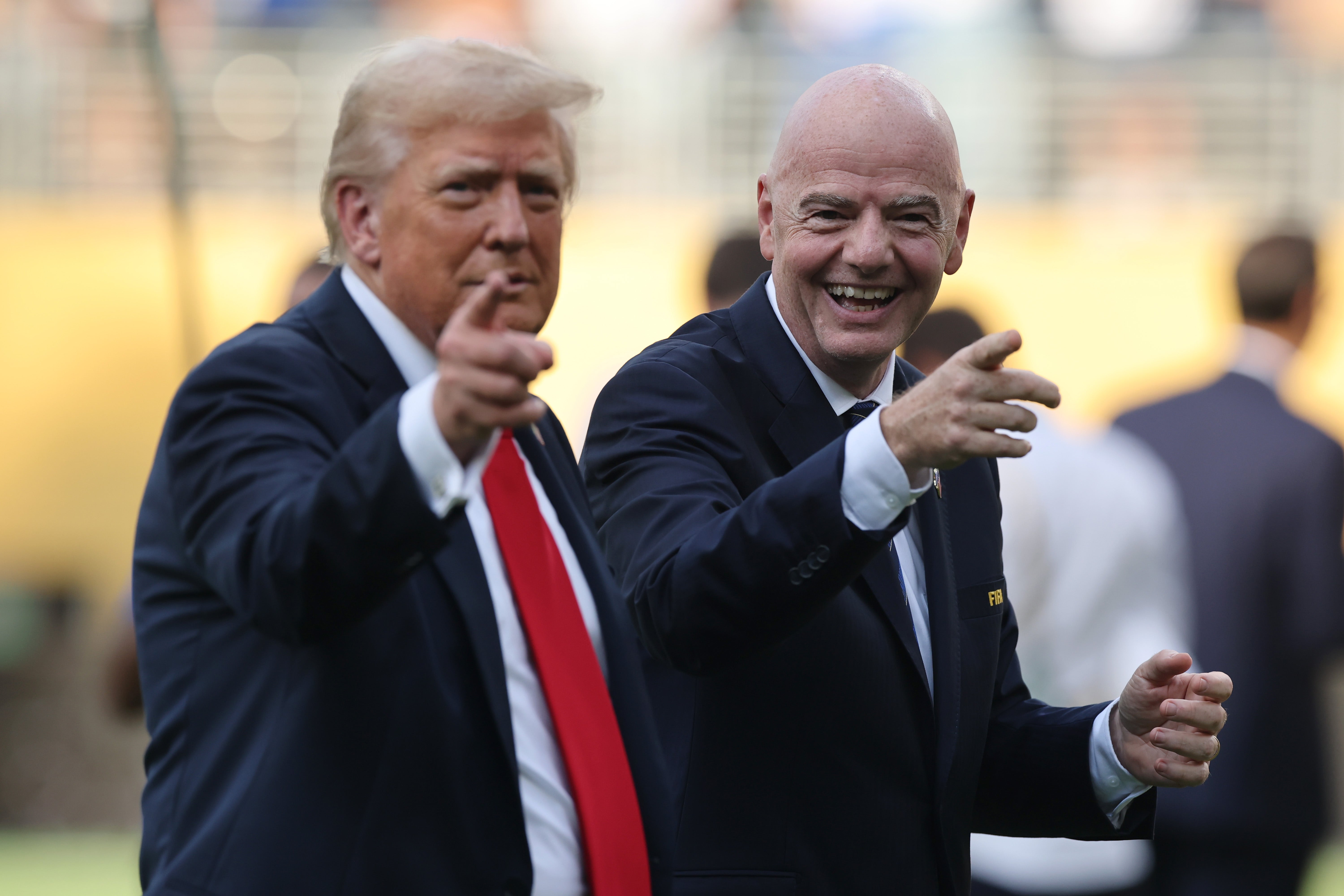 Infantino’s closeness to the Trump administration could cause a crisis at Fifa should the US choose military action in Greenland