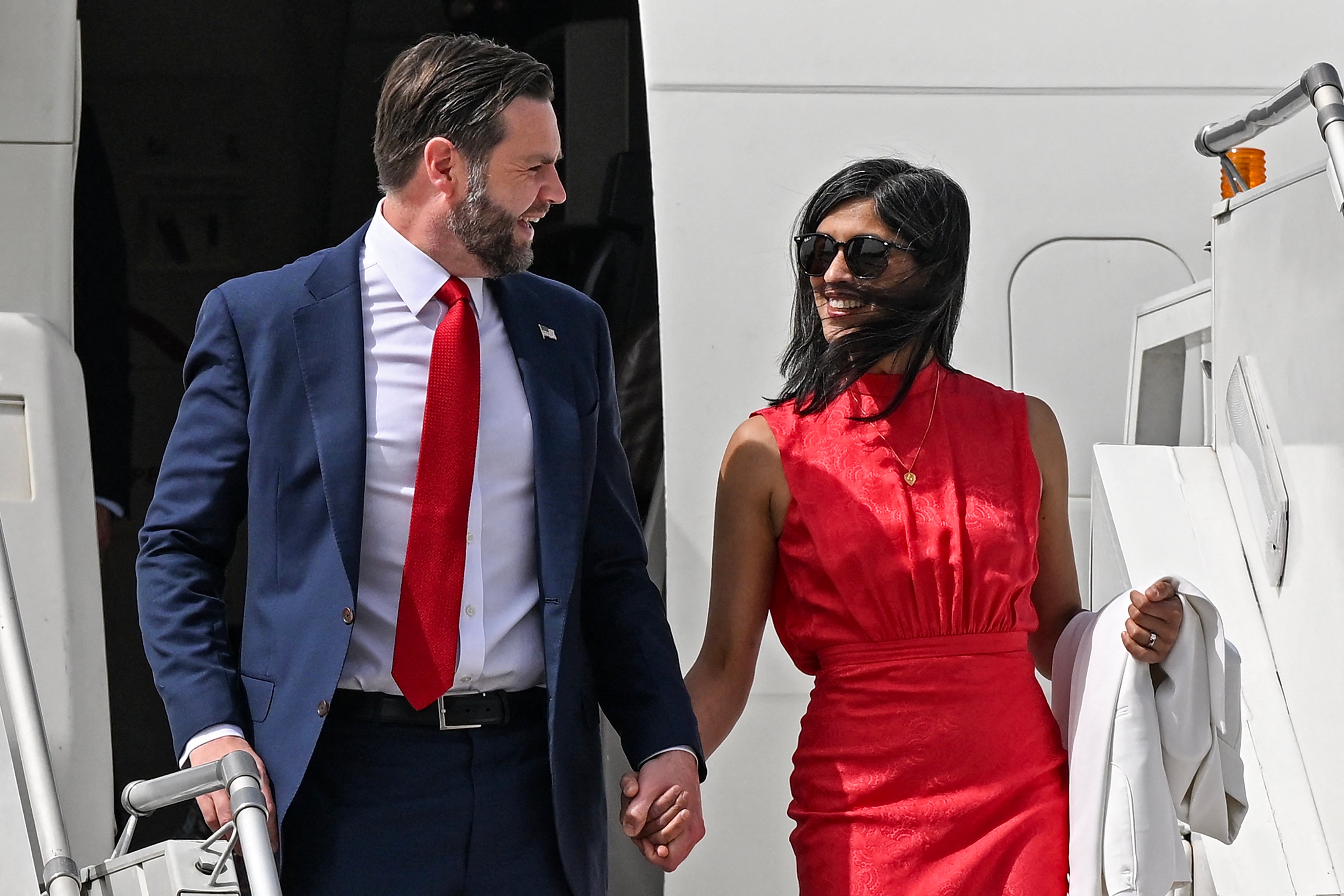 The couple already has three children together: an eight-year-old son named Ewan, a five-year-old son named Vivek and and a four-year-old daughter Mirabel