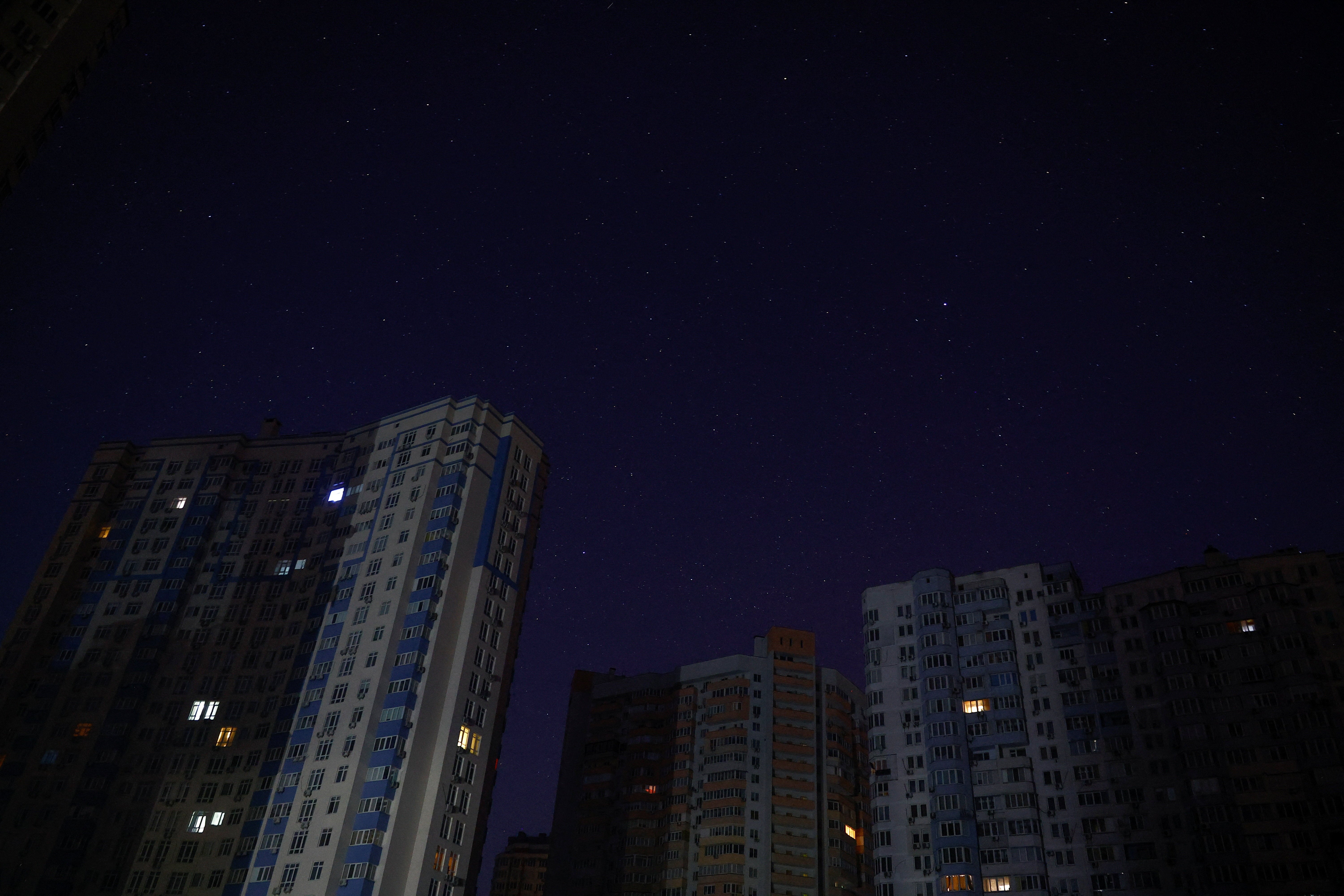 The rumble of generators is a near-constant presence on city streets, which are often plunged into widespread darkness in the evenings
