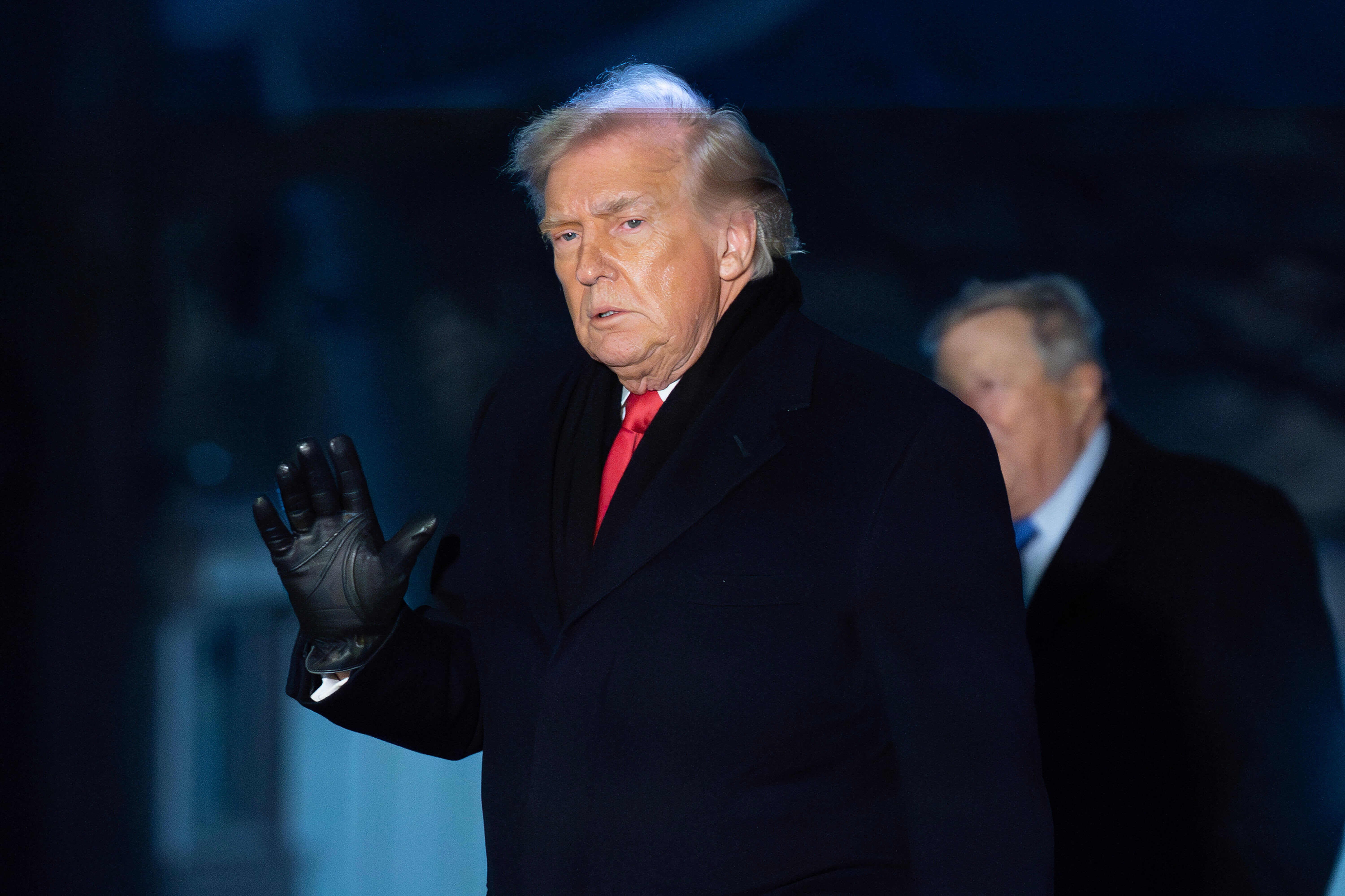 <p>In a raft of posts on his Truth Social platform overnight on Tuesday, he talked further about taking over Greenland, which is a territory of America’s Nato ally Denmark</p>