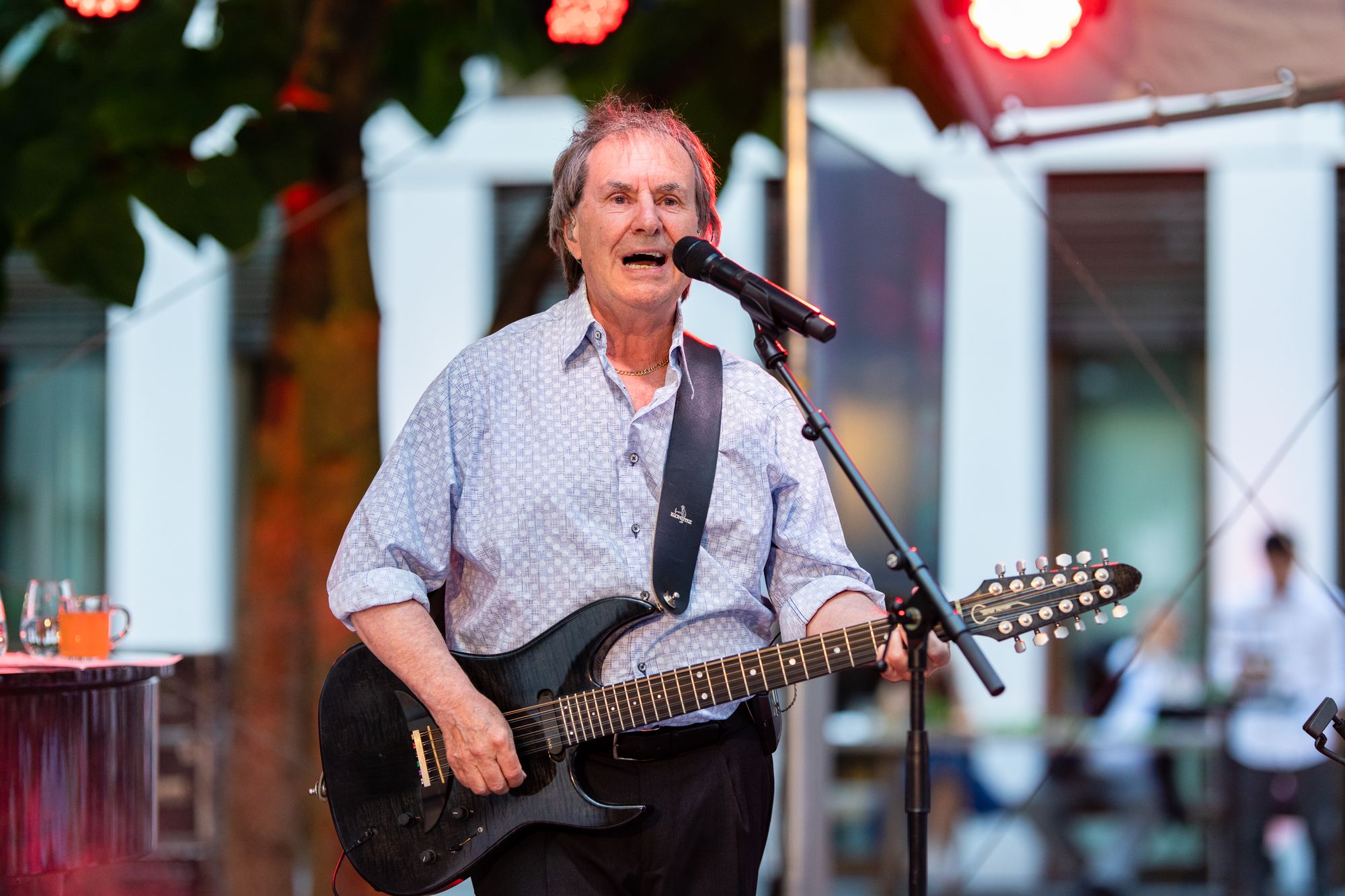 Chris de Burgh is reportedly set to make a cameo in 'Rivals'