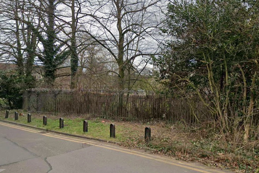 <p>Officers were called to the area off Lido Road in Stoke Park at around 6.10pm on Monday along with fire and ambulance crews</p>