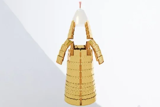 Tang Dynasty ‘gold armour’