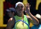 Madison Keys shakes off nerves to begin Australian Open title defence