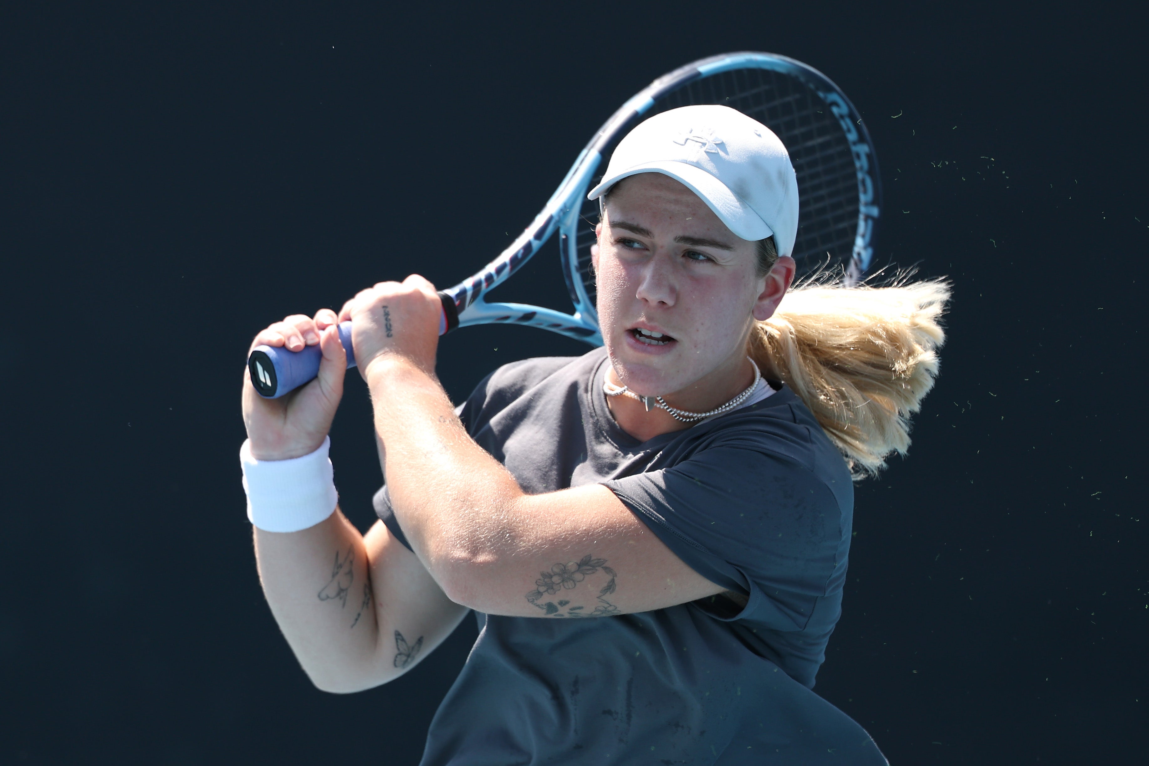 Kartal is still searching for a win at the Australian Open