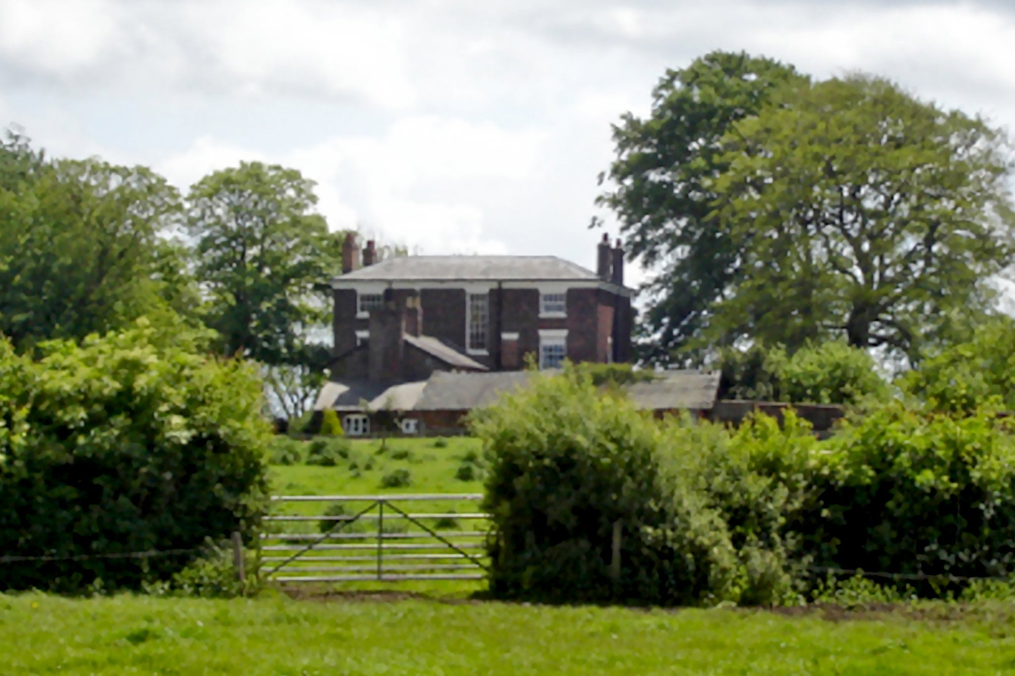 <p>Stanthorne Hall was purchased by HS2 on behalf of the Department for Transport for £3.8m in 2023</p>