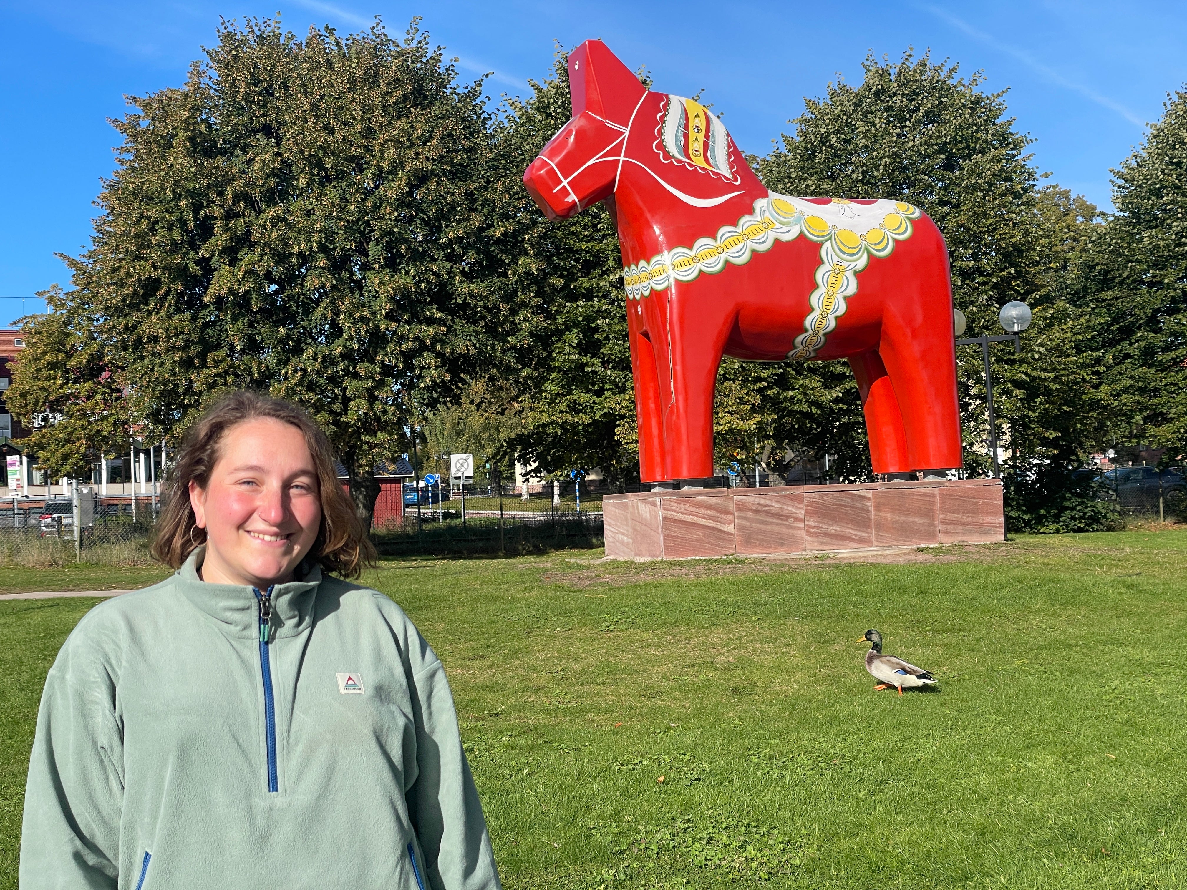 Rory found the hike to be extremely peaceful