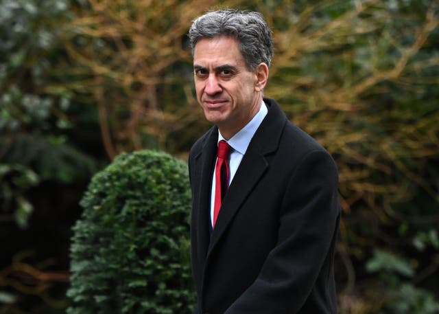 <p>Energy secretary Ed Miliband has admitted the situation between the UK and US ‘has changed’  </p>
