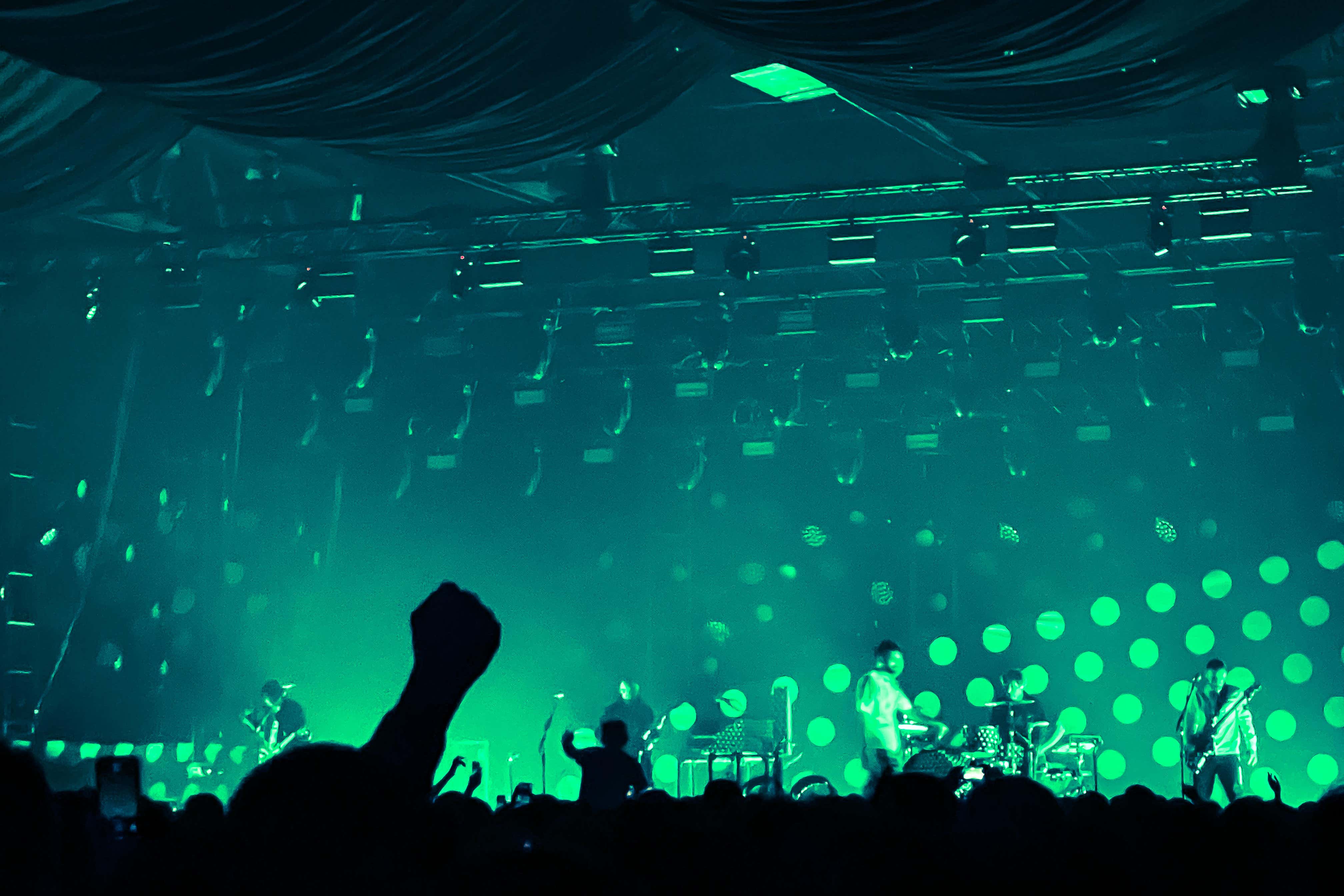 Music venues are struggling to make money in the current financial climate (Alamy/PA)