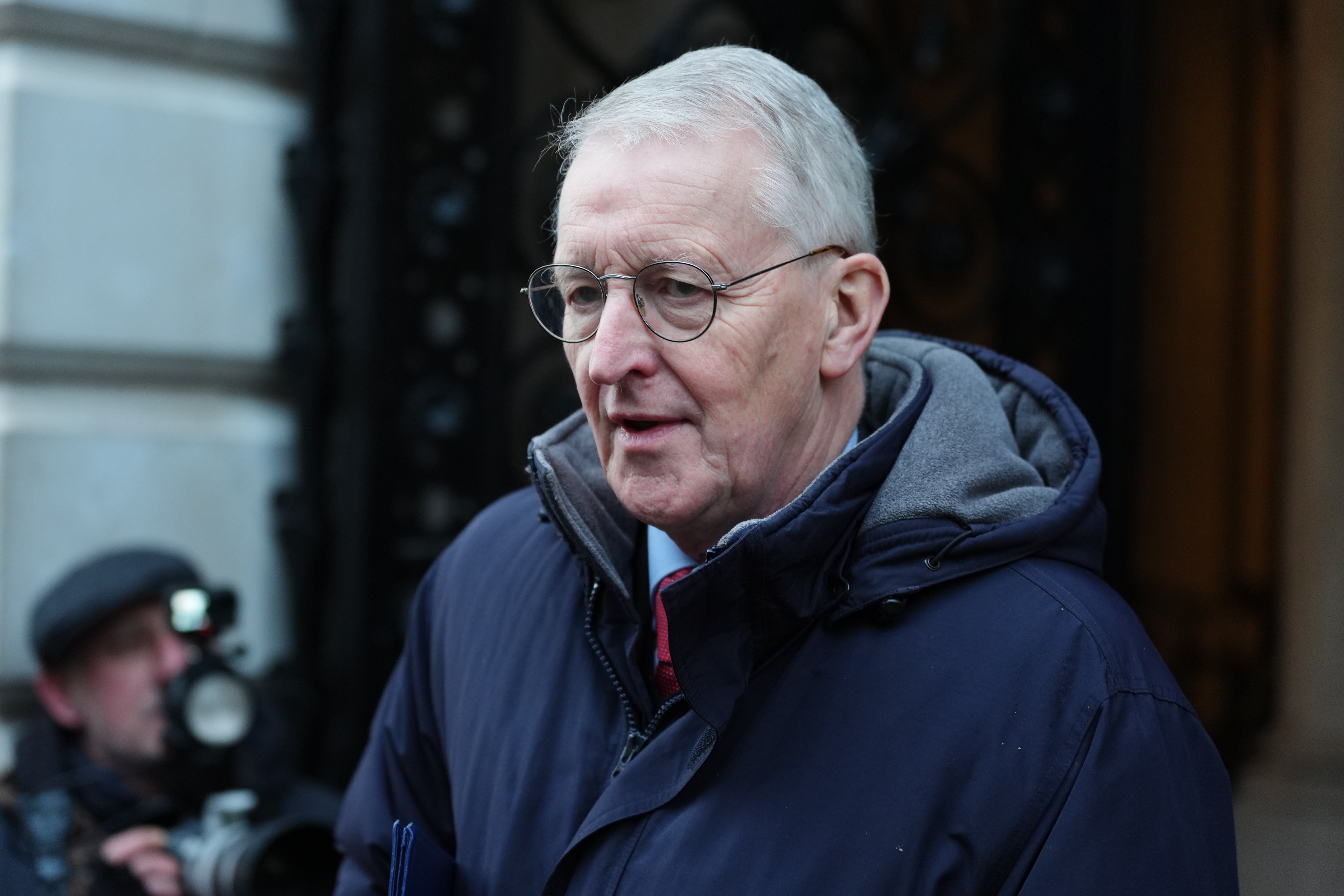 Northern Ireland Secretary Hilary Benn said he was seeking to remove ‘indefensible and legally defective provisions’ contained in the Act (Ben Whitley/PA)