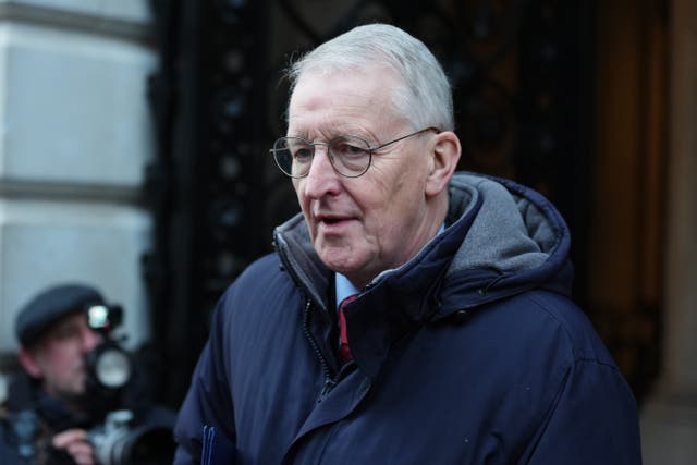 Northern Ireland Secretary Hilary Benn said he was seeking to remove ‘indefensible and legally defective provisions’ contained in the Act (Ben Whitley/PA)